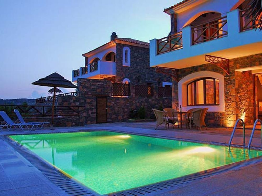 Giannikakis Villas Istron Extérieur photo